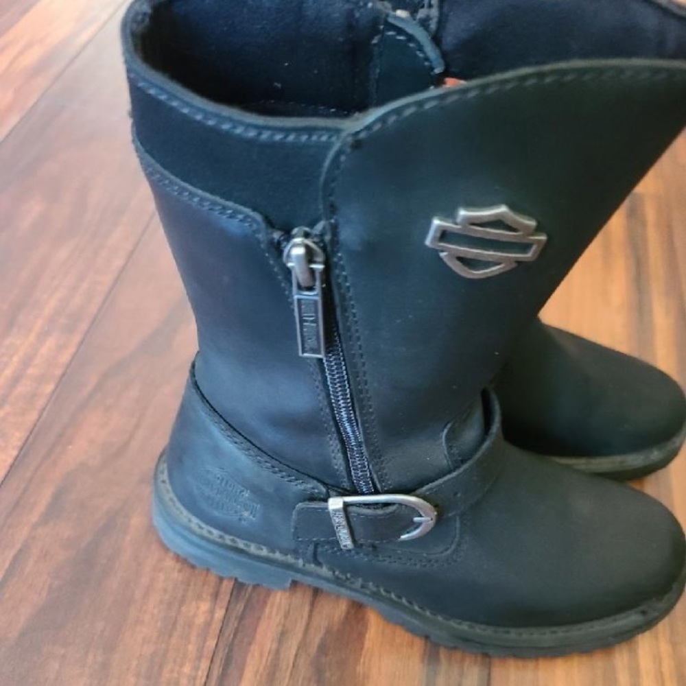 Harley Davidson leather boots